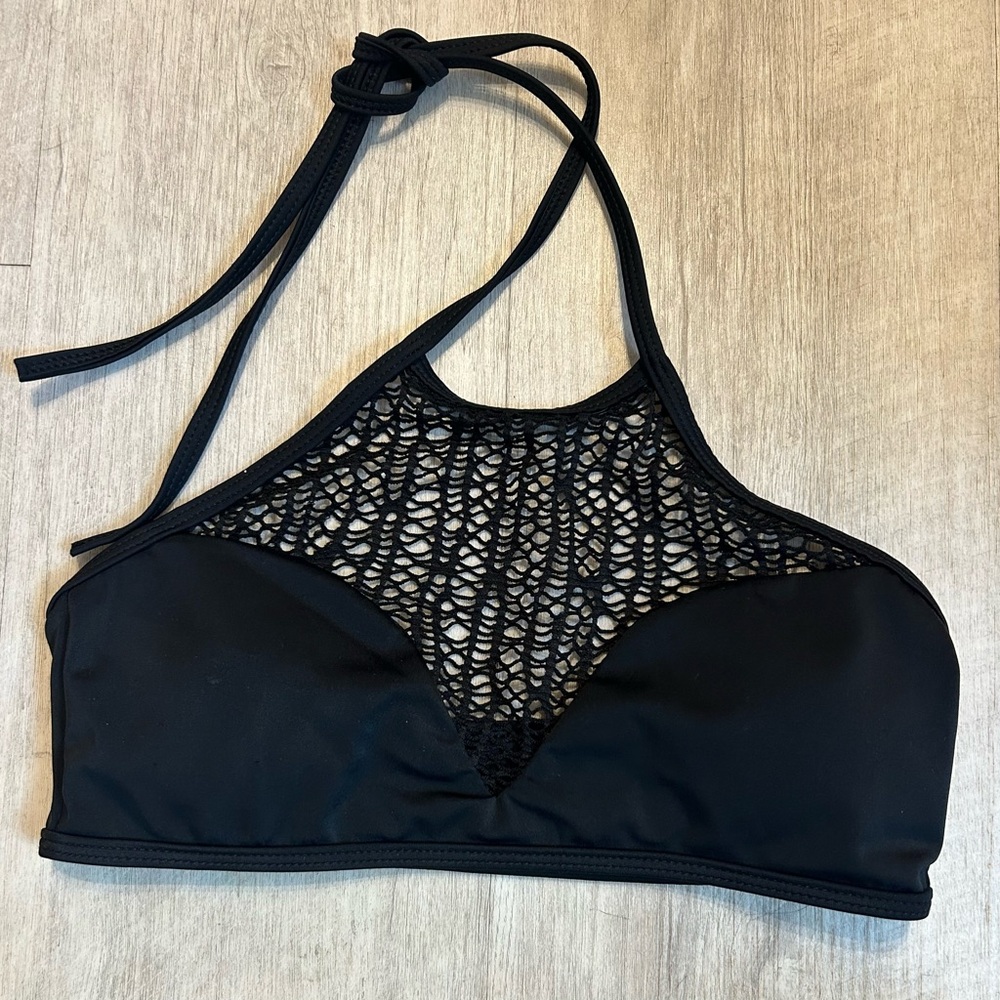 Reef Black Swimwear Top